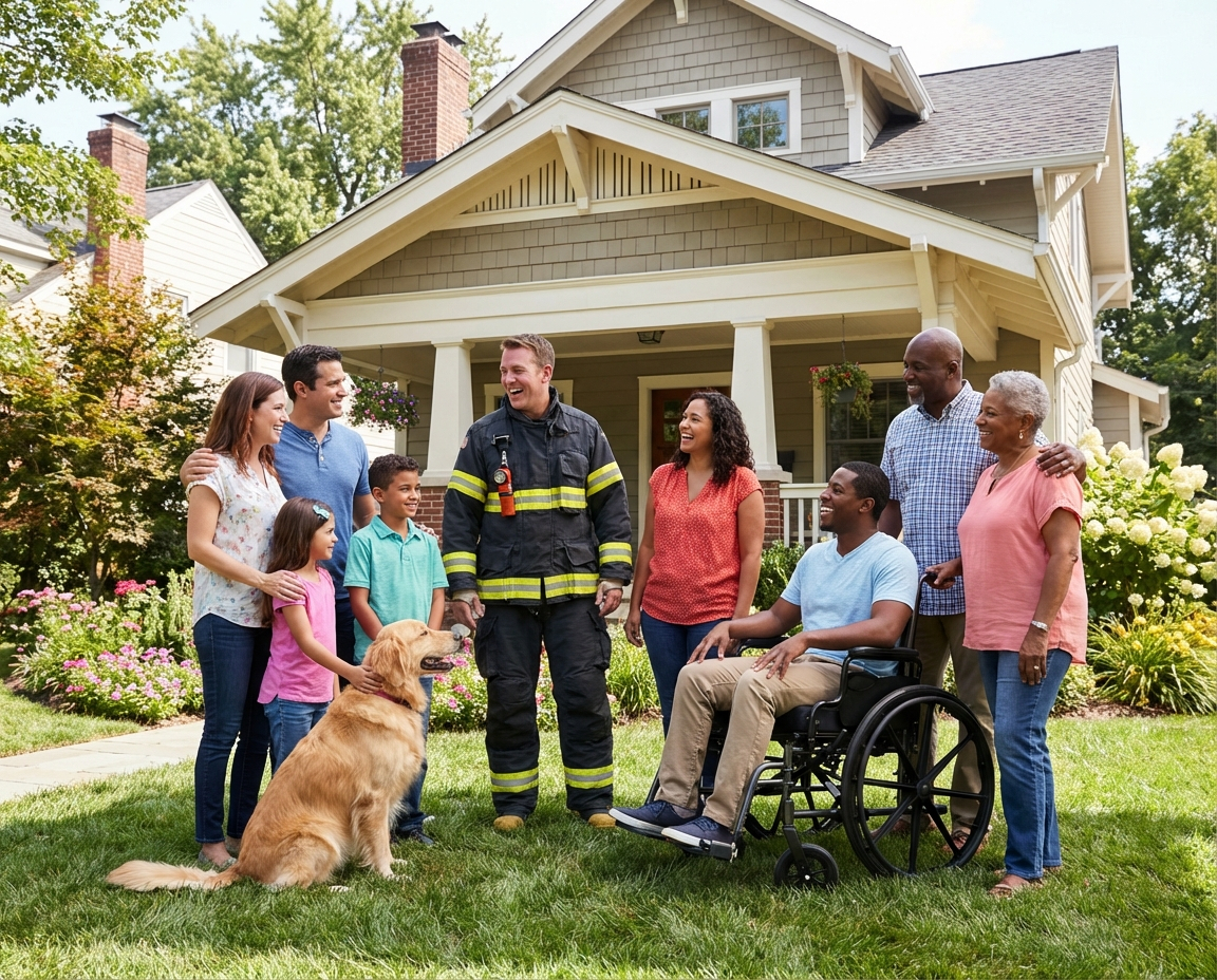 Skybelle mission — community and safety